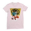 Goku 3D Ladies Fitted T-Shirt
