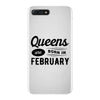 Queens are Born in February iPhone 7 Plus Case