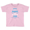 The Best Poppy Was Born In June Toddler T-shirt