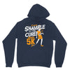shamble to the cure zombie 5k Unisex Hoodie