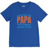 call me papa V-Neck Tee