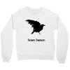 team damon salvatore (4) Crewneck Sweatshirt