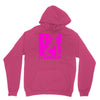 run harder gym workout Unisex Hoodie