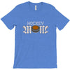 hockey mom rhinestone T-Shirt