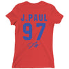 j paul 97 Ladies Fitted T-Shirt