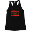 isla nublar acu Racerback Tank