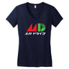 mega drive tribute japanese unisex Women's V-Neck T-Shirt