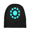 ironman logo avengers marvel comics gift Baby Beanies