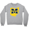 ohio for michigan Crewneck Sweatshirt