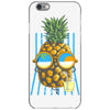 pineapple sunbathe iPhone 6/6s Case