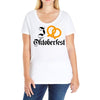 i love oktoberfest Ladies Curvy T-Shirt