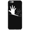 shadow puppet rabbit iPhone 6/6s Case