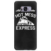 all aboard hot mess express train Samsung Galaxy S8 Plus