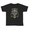 i am a cancer Toddler T-shirt