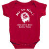 me so holy  funny  jesus religion christian long time love comic Baby Bodysuit