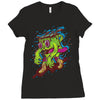 zombie cup Ladies Fitted T-Shirt
