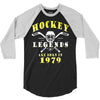 legends are born in 1979 3/4 Sleeve Shirt