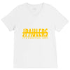 jake paulers yellow V-Neck Tee