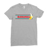 Bananas Ladies Fitted T-Shirt