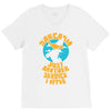 sarcasm V-Neck Tee