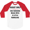 August Girls 3/4 Sleeve Shirt