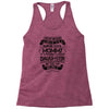 Super Cool Mommy Of A Freaking Awesome Daughter Racerback Tank