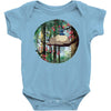 Stitch And Totoro Baby Bodysuit