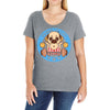 pump it up Ladies Curvy T-Shirt