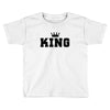 King Toddler T-shirt