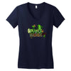 plants vs Women's V-Neck T-Shirt