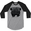 training to beat goku 3/4 Sleeve Shirt