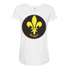 fahrie77 Maternity Scoop Neck T-shirt
