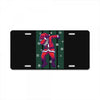 santa claus dabbing License Plate