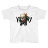 my hero academia katsuki bakugo Toddler T-shirt