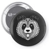 panda Pin-back button