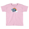 real unicorns have curves Toddler T-shirt