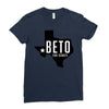Beto For Senate Texas Map Ladies Fitted T-Shirt