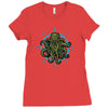 cosmic symbology Ladies Fitted T-Shirt