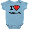 i love asturias Baby Onesie