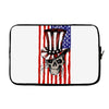 july 4th skull Laptop sleeve