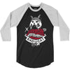bad cat   gatos locos 3/4 Sleeve Shirt