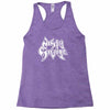 nasty savage 85 thrash metal Racerback Tank