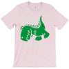 t rex hasst liegest&uuml;tze T-Shirt