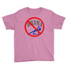 no drama Youth Tee