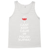 i can't keep calm i'm polish kurwa poland Tank Top