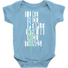 be nice Baby Onesie
