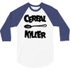 cereale tueur cuillere 3/4 Sleeve Shirt