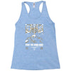 war never changes Racerback Tank