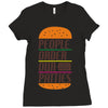 poop Ladies Fitted T-Shirt