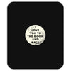 I Love You To The Moon And Back Mousepad